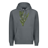 Rock cereus jamacaru Premium Hoodie - LillyAllenDesigns