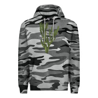 Slate Camo cereus jamacaru Premium Hoodie - LillyAllenDesigns