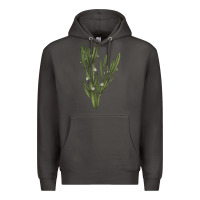 Smoke cereus jamacaru Premium Hoodie - LillyAllenDesigns
