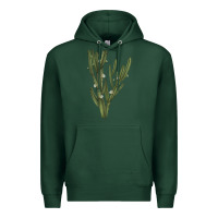 Sports Green cereus jamacaru Premium Hoodie - LillyAllenDesigns