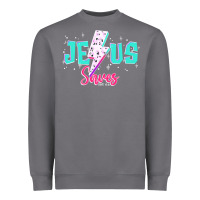 Storm jesus saves Heavyweight Sweatshirt - JahusDesignShop