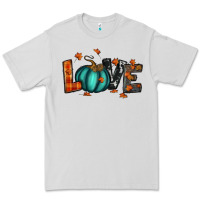 Dove Grey fall love Premium Tee - RanaPortraitStore