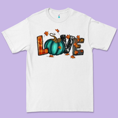 Fall Love Premium Tee Designed By Ranaportraitstore