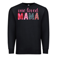 Black one loved mama Premium Sweatshirt - JahusDesignShop