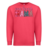 Cardinal one loved mama Premium Sweatshirt - JahusDesignShop