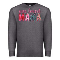Charcoal Heather one loved mama Premium Sweatshirt - JahusDesignShop