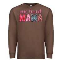 Chestnut one loved mama Premium Sweatshirt - JahusDesignShop