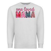 Dove Grey one loved mama Premium Sweatshirt - JahusDesignShop