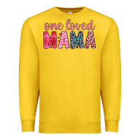 Lemon one loved mama Premium Sweatshirt - JahusDesignShop