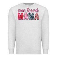 Oatmeal Heather one loved mama Premium Sweatshirt - JahusDesignShop