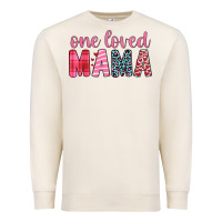 Sandshell one loved mama Premium Sweatshirt - JahusDesignShop