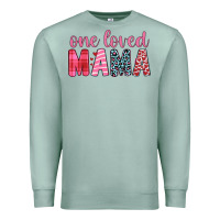 Seafoam one loved mama Premium Sweatshirt - JahusDesignShop