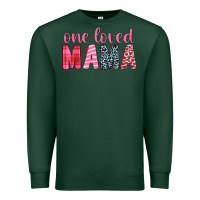 Sports Green one loved mama Premium Sweatshirt - JahusDesignShop