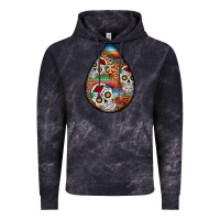 Cloud Black mexican teardrop  2 Vintage Hoodie - BundleAndBundleShop