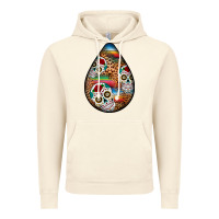 Vintage Artic mexican teardrop  2 Vintage Hoodie - BundleAndBundleShop