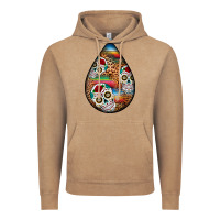 Mexican Teardrop  2 Vintage Hoodie | Teevron