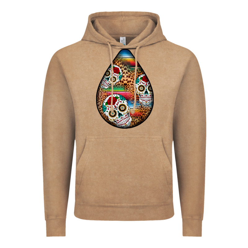 Mexican Teardrop  2 Vintage Hoodie by BundleAndBundleShop | Teevron