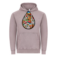 Vintage Zinc mexican teardrop  2 Vintage Hoodie - BundleAndBundleShop