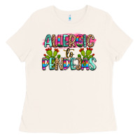 Bone Allergic to pendejas mexico Ladies Tee - FaDigitalArtStudio