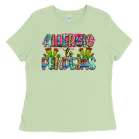 Matcha Allergic to pendejas mexico Ladies Tee - FaDigitalArtStudio