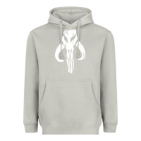 Moon Dust mandorian skull Heavyweight Hoodie - artisFamous