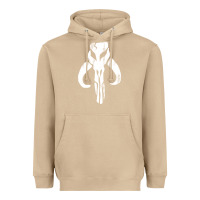 Mushroom mandorian skull Heavyweight Hoodie - artisFamous
