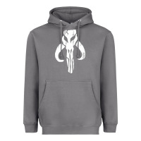 Storm mandorian skull Heavyweight Hoodie - artisFamous