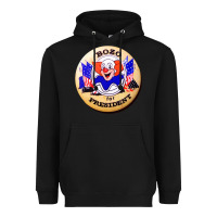 Black bozo for president Heavyweight Hoodie - artisFamous