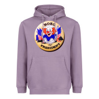 Lavender bozo for president Heavyweight Hoodie - artisFamous
