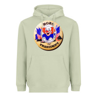 Matcha bozo for president Heavyweight Hoodie - artisFamous