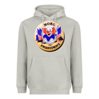 Moon Dust bozo for president Heavyweight Hoodie - artisFamous