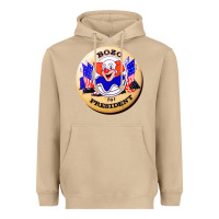 Mushroom bozo for president Heavyweight Hoodie - artisFamous
