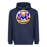 Navy bozo for president Heavyweight Hoodie - artisFamous