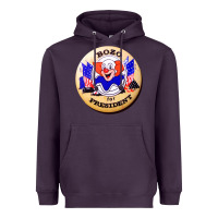 Plum bozo for president Heavyweight Hoodie - artisFamous