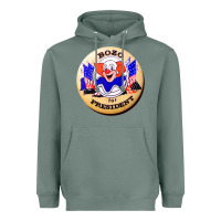 Sage bozo for president Heavyweight Hoodie - artisFamous