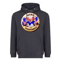 Smoke bozo for president Heavyweight Hoodie - artisFamous