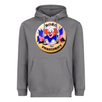 Bozo For President Heavyweight Hoodie | Teevron