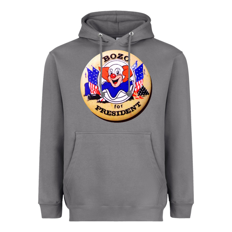 Bozo For President Heavyweight Hoodie by artisFamous | Teevron