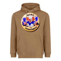 Toasted Coconut bozo for president Heavyweight Hoodie - artisFamous