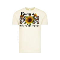 Vintage Arctic Being a mom makes my life complete Mother's Day Vintage Tee - FaDigitalArtStudio