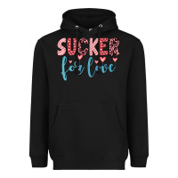Black sucker for love Heavyweight Hoodie - JahusDesignShop