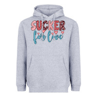 Heather Grey sucker for love Heavyweight Hoodie - JahusDesignShop