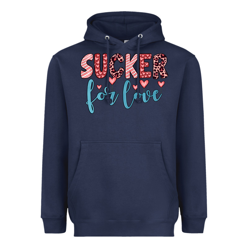 Sucker For Love Heavyweight Hoodie by JahusDesignShop | Teevron
