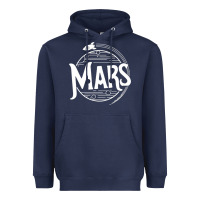 Navy mars Heavyweight Hoodie - artisFamous