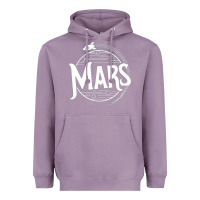 Lavender mars Heavyweight Hoodie - artisFamous