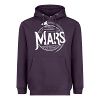Plum mars Heavyweight Hoodie - artisFamous
