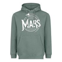 Sage mars Heavyweight Hoodie - artisFamous