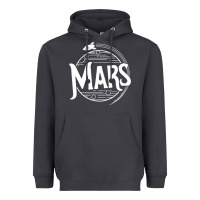 Smoke mars Heavyweight Hoodie - artisFamous