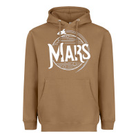 Toasted Coconut mars Heavyweight Hoodie - artisFamous