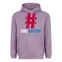 Lavender Basic End Racism Resist - Anti Trump Gift Political Heavyweight Hoodie - artisFamous